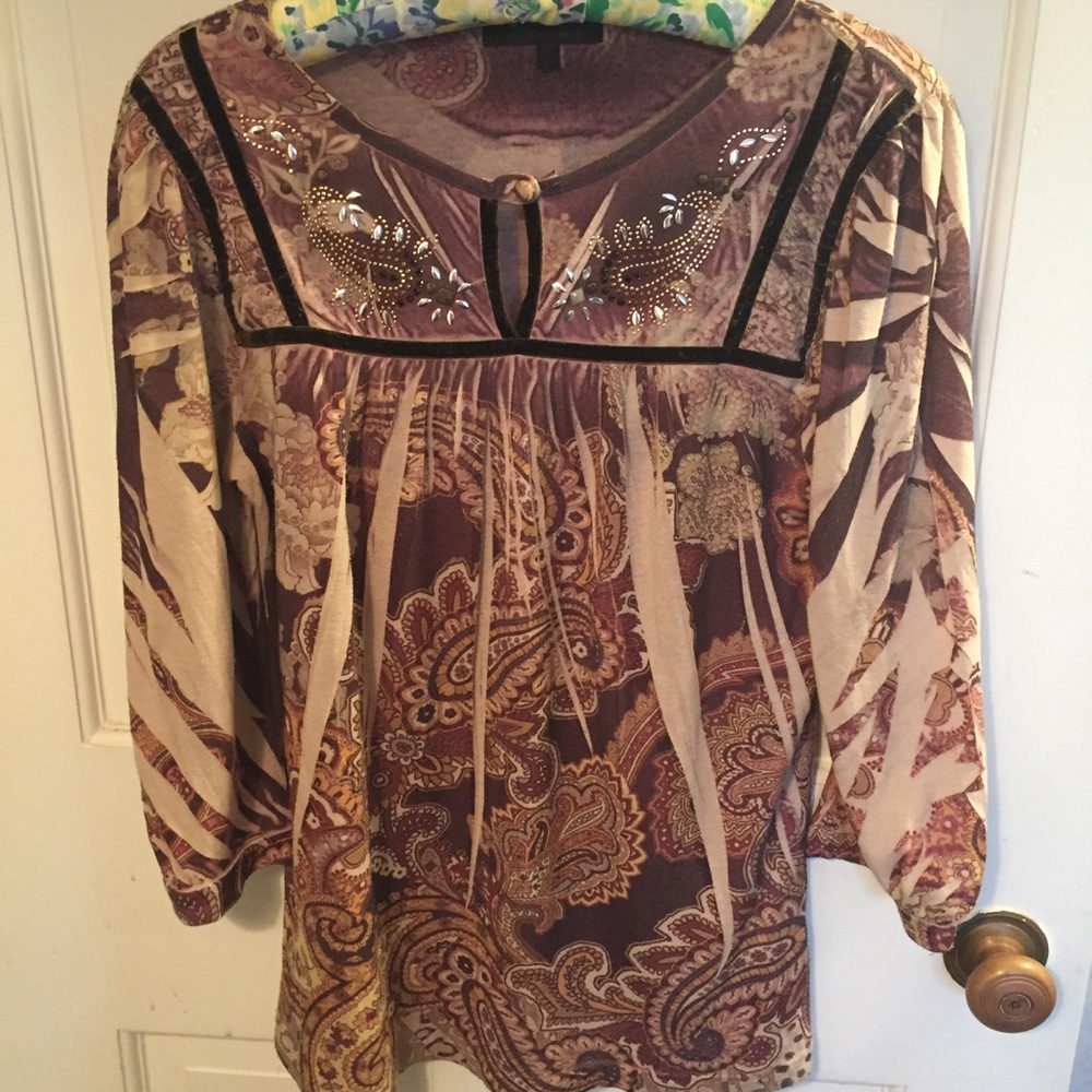 Top from B.L.E.U., size M
